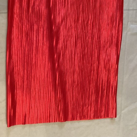 NEW Hello Molly Dress Size Large Red Strapless Long Chase The Blues Wedding - Picture 4 of 16